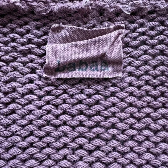 Babaà Cardigan no22 - Black Cherry